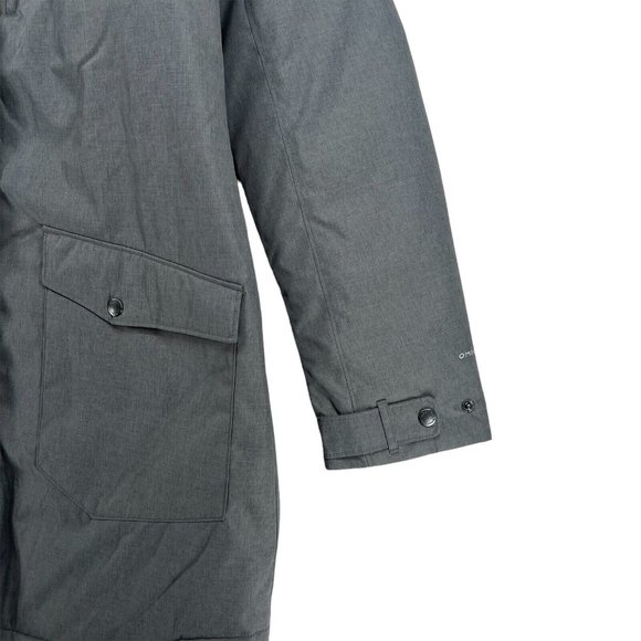 Columbia Women's Suttle Mountain Long Insulated Jacket Coat Parka Grey NWT sz L - Picture 5 of 11